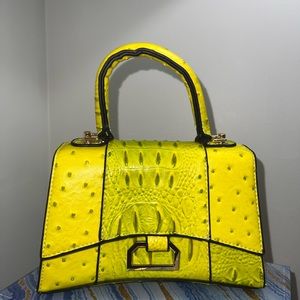 Top Handle Balenci-ish Bag